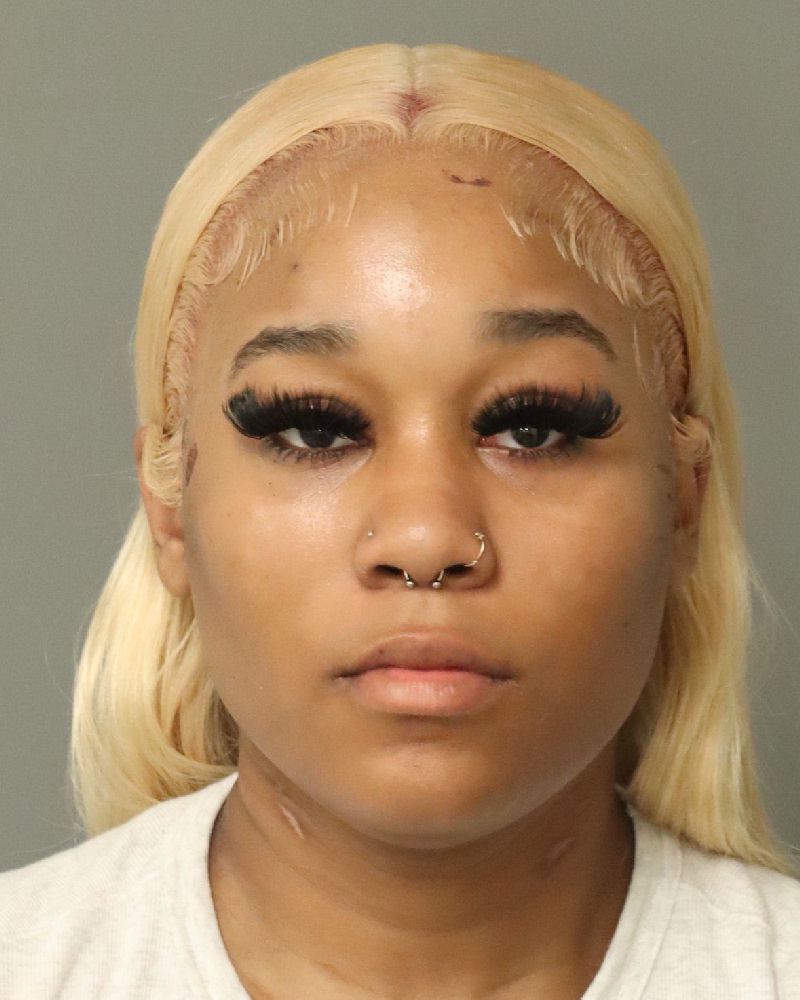Booking photo of Jada Gunn