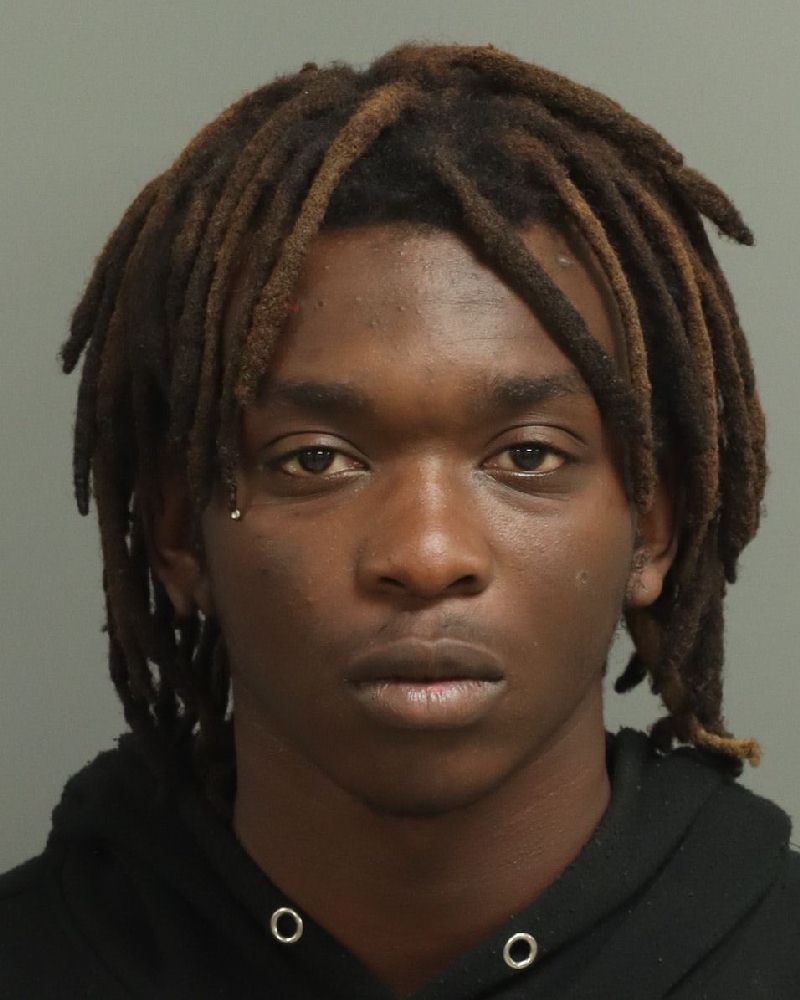 Booking photo of Jaylen Graham