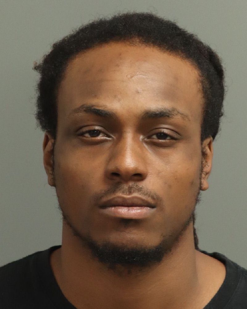 Jvory Keyes booking photo