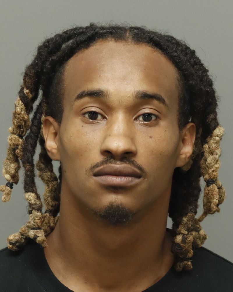 Booking photo of Tavis Black-weedon