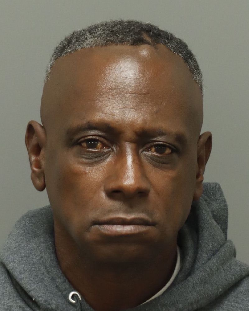 Paul Mccombs booking photo