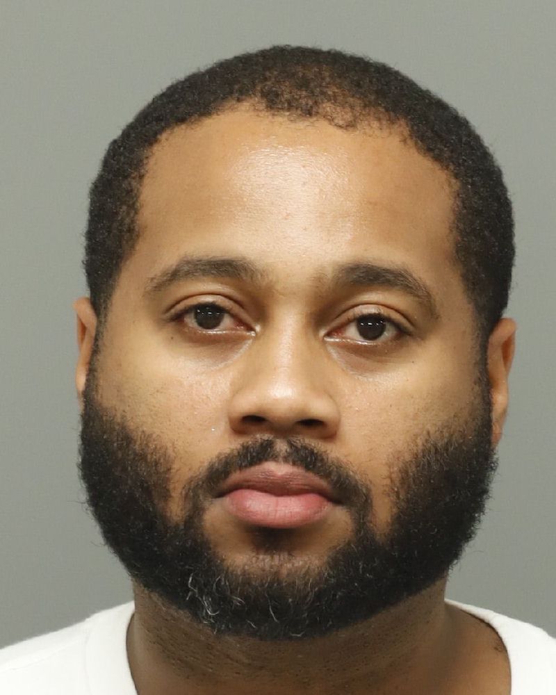 Booking photo of Vaughn Braswell
