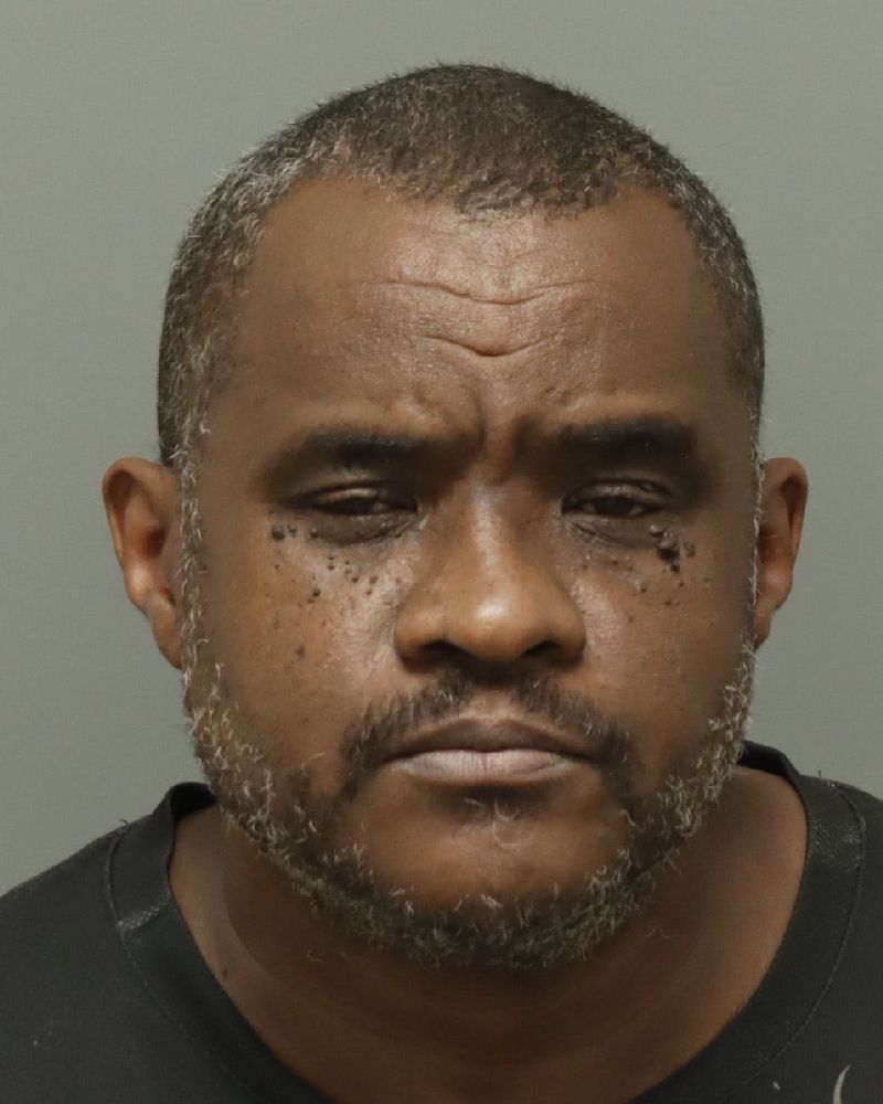 Booking photo of Jason Goldsberry