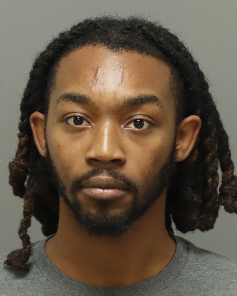 Booking photo of Khahiem Marshall