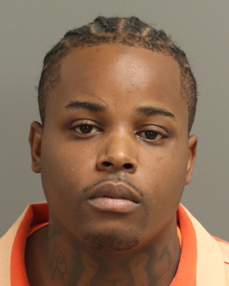 Booking photo of Roosevelt Webb