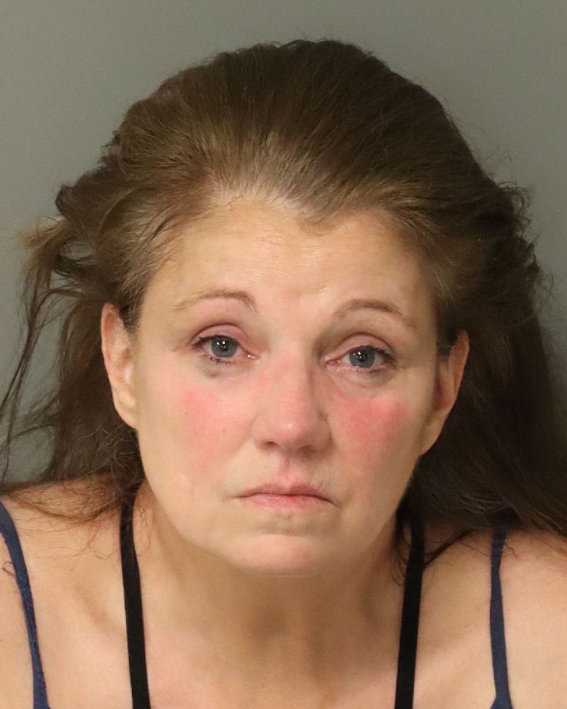 Booking photo of Kara Wachtel