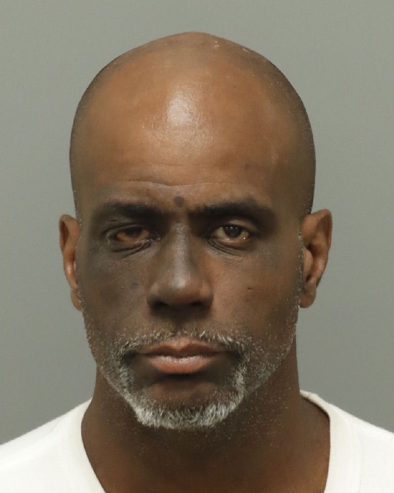 Booking photo of Carl Crews