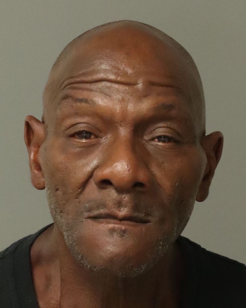 Booking photo of Charlie Holeman