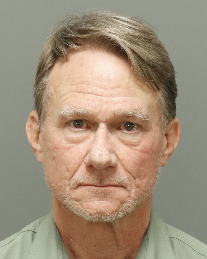 Booking photo of John Frye