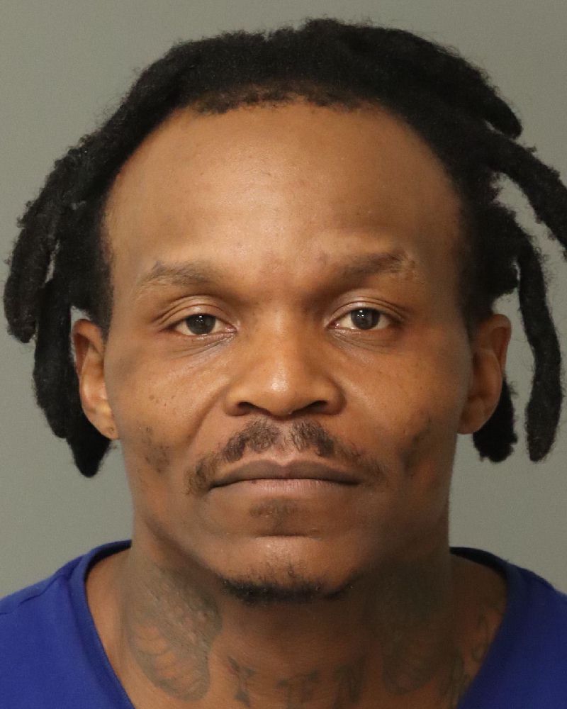 Thomas Bodrick booking photo