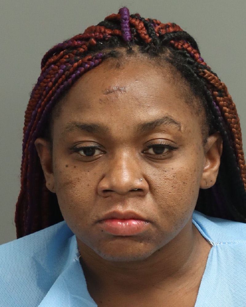 Booking photo of Fidelia Johnson