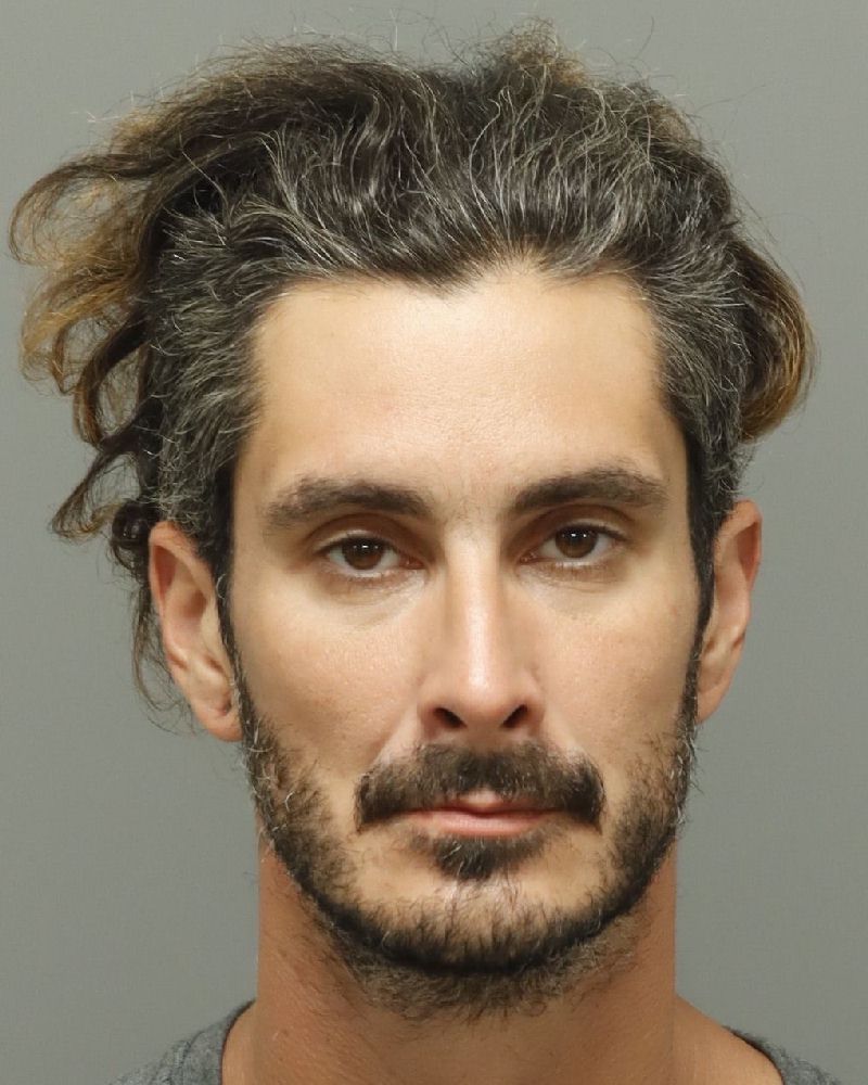 Booking photo of Jonathan Dolinish
