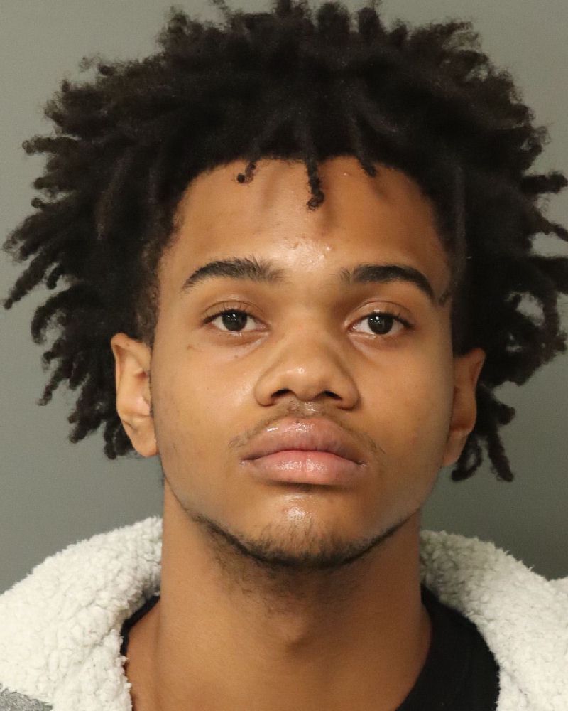 Booking photo of Joshua Moore