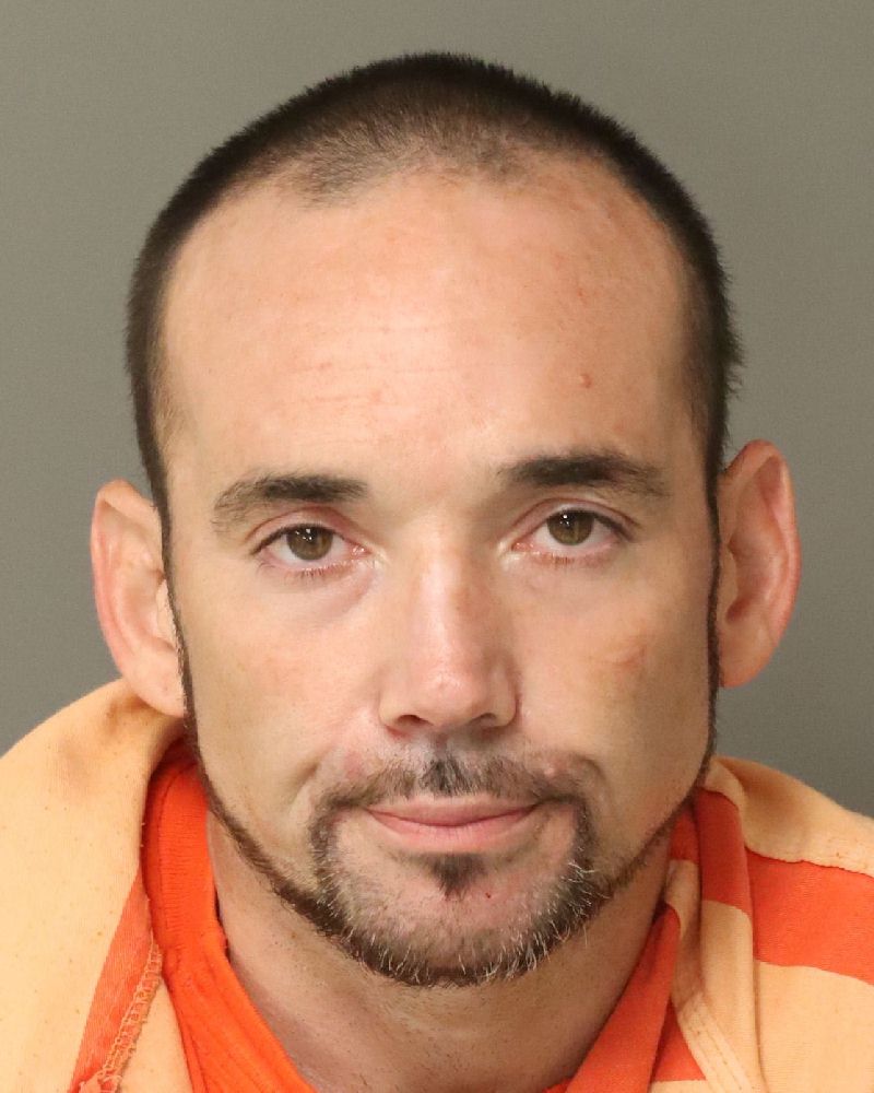 Booking photo of Brandon Holder