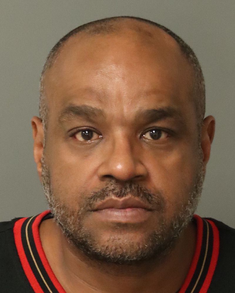 Booking photo of Travis Chavis