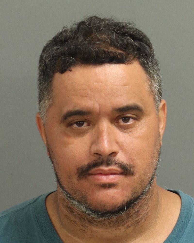 Booking photo of Jose Peralta