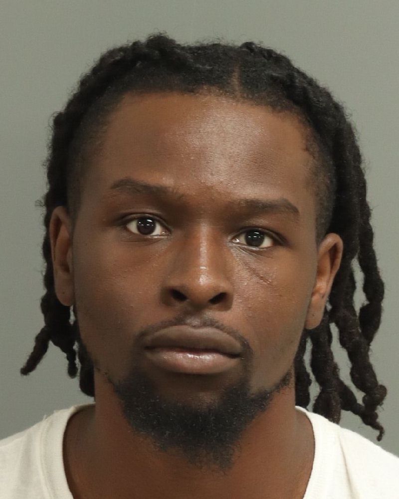Booking photo of Jaquan Rogers