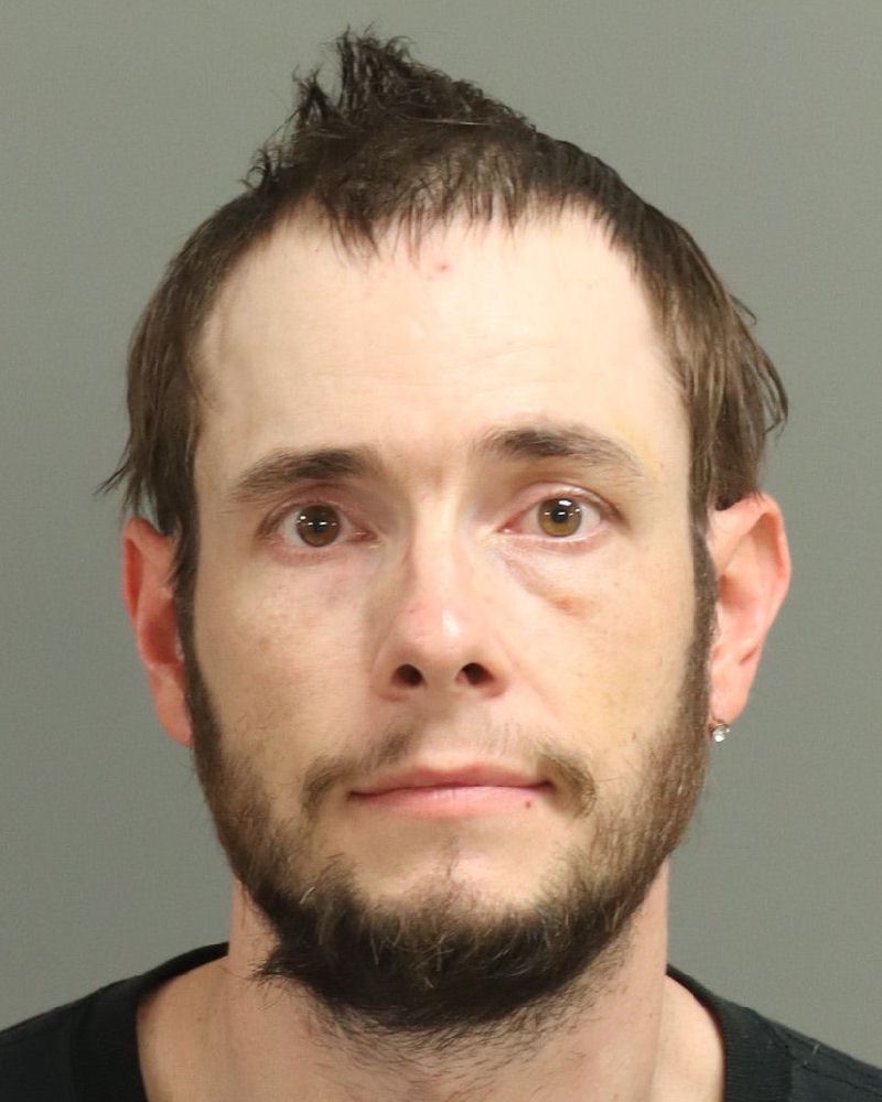 Booking photo of Brandan Stewart
