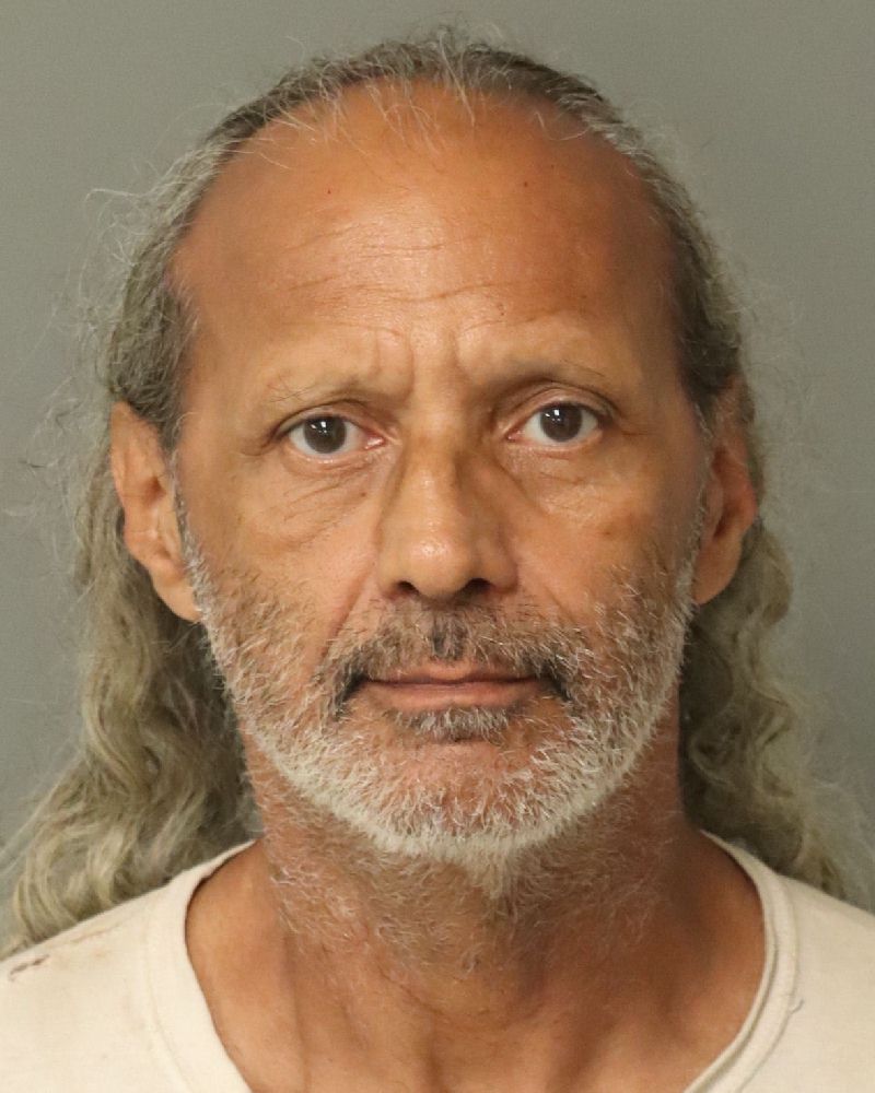 Booking photo of Ricky Sanders