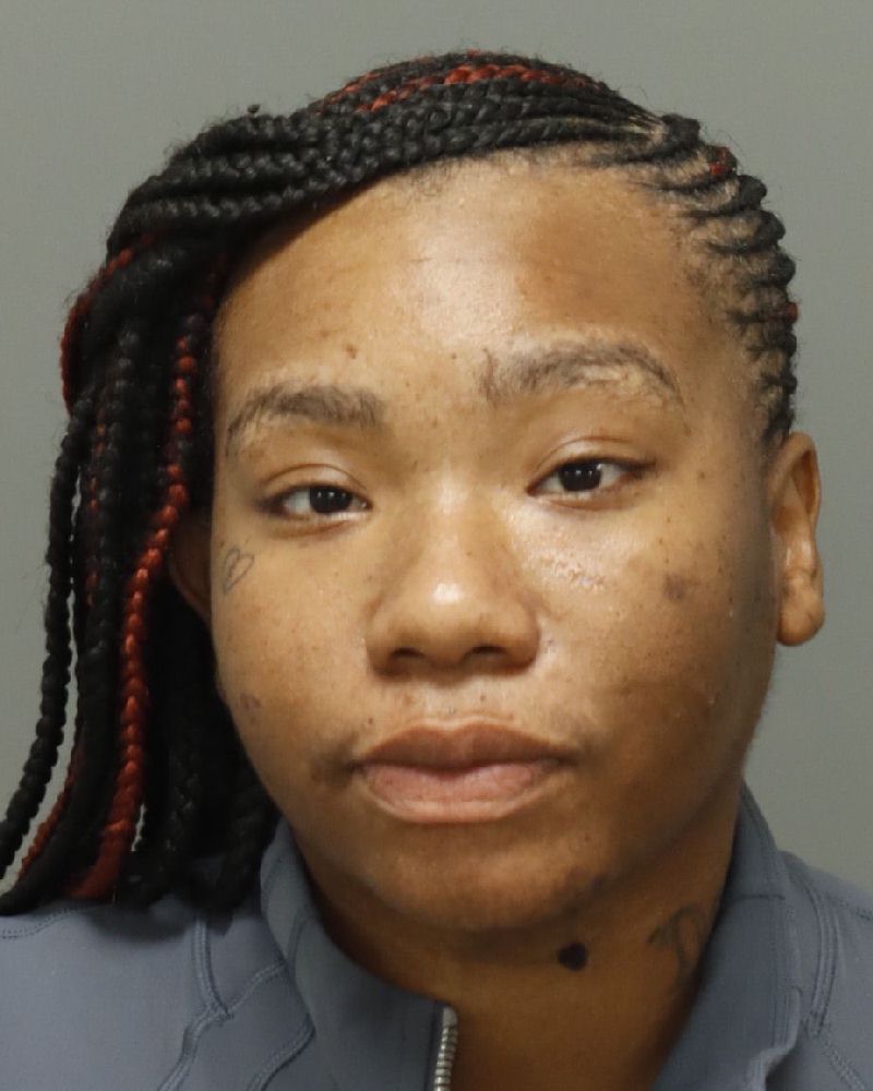 Booking photo of Tiffany Barrett