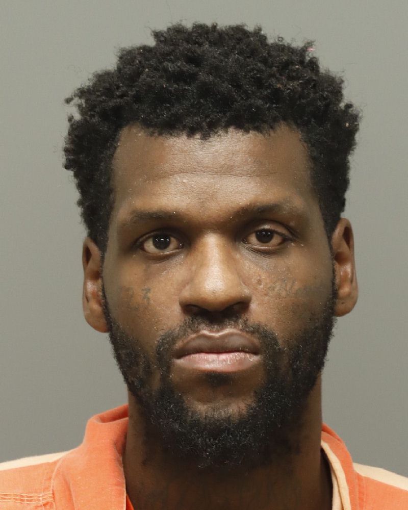 Booking photo of Terrance Bynum
