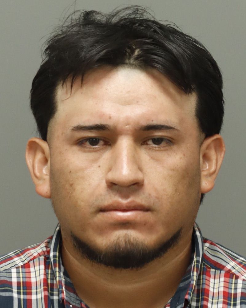 Booking photo of Benito Eguia