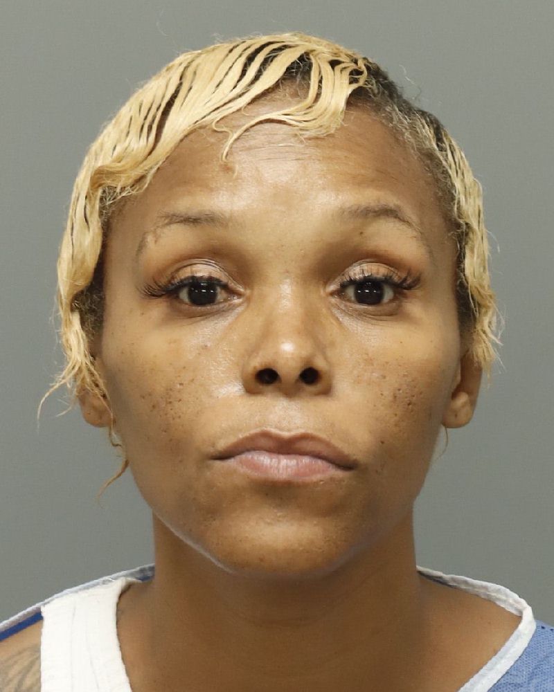 Booking photo of Latoya Ratti