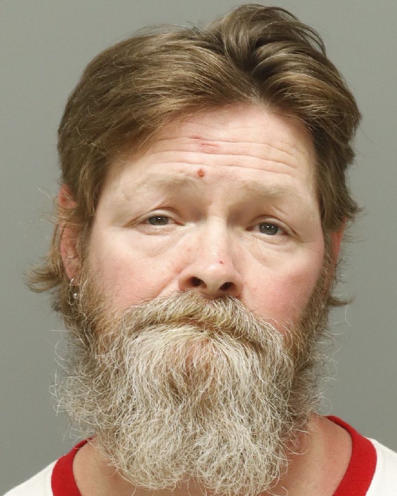 Booking photo of James Robertson