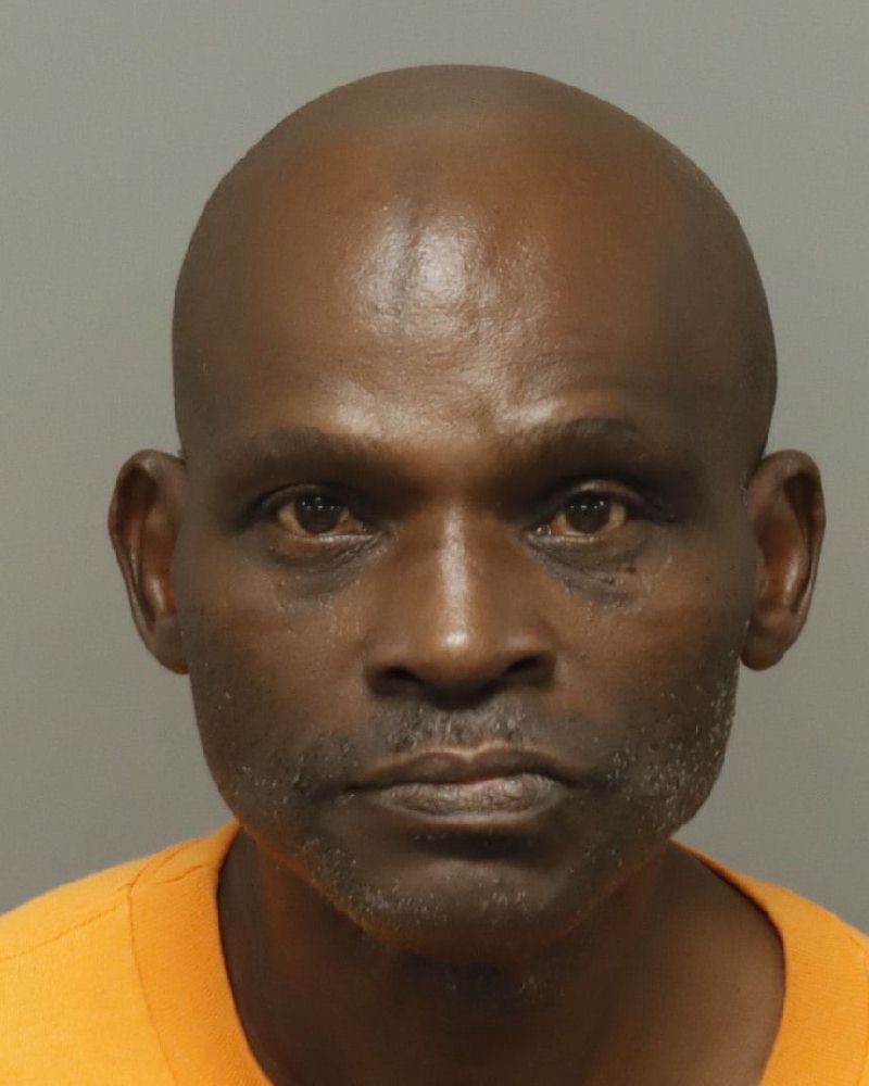 Booking photo of Marlon Dunn