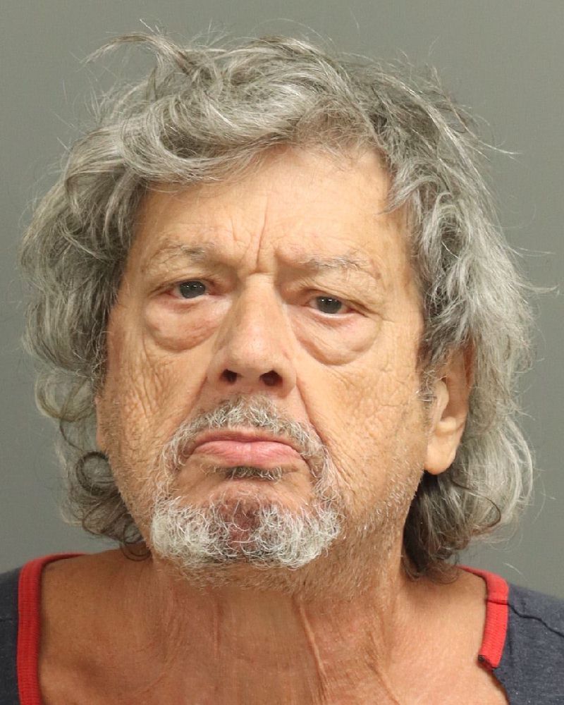William Hobbs booking photo