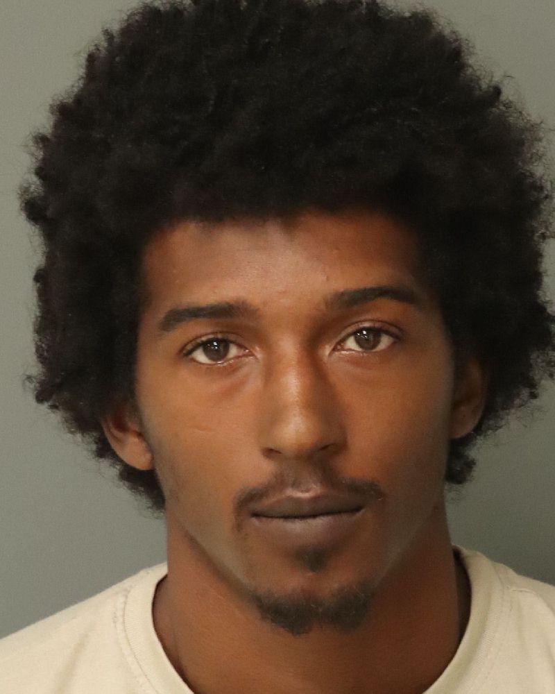 Booking photo of Detwan Williams