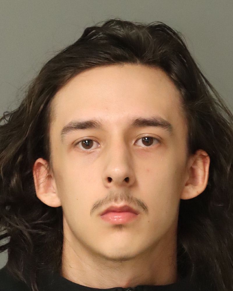Booking photo of Tevyn Proffitt