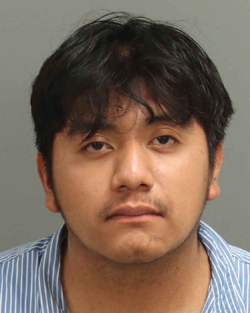 Booking photo of Alejandro Madrigal-gabriel