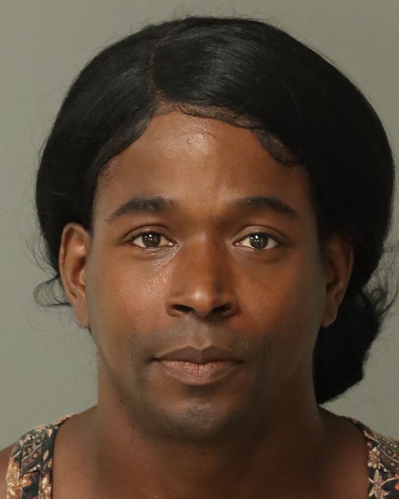 Booking photo of Calvin Sanders