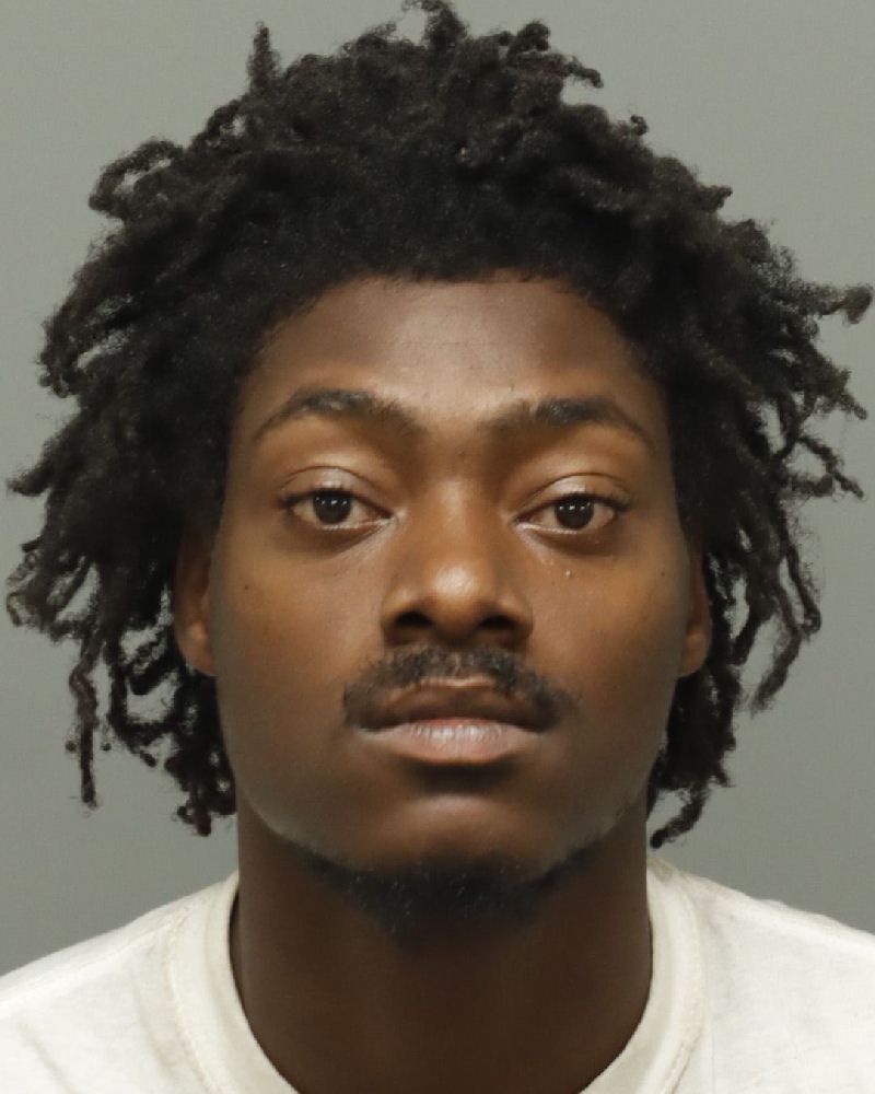 Booking photo of Moses White