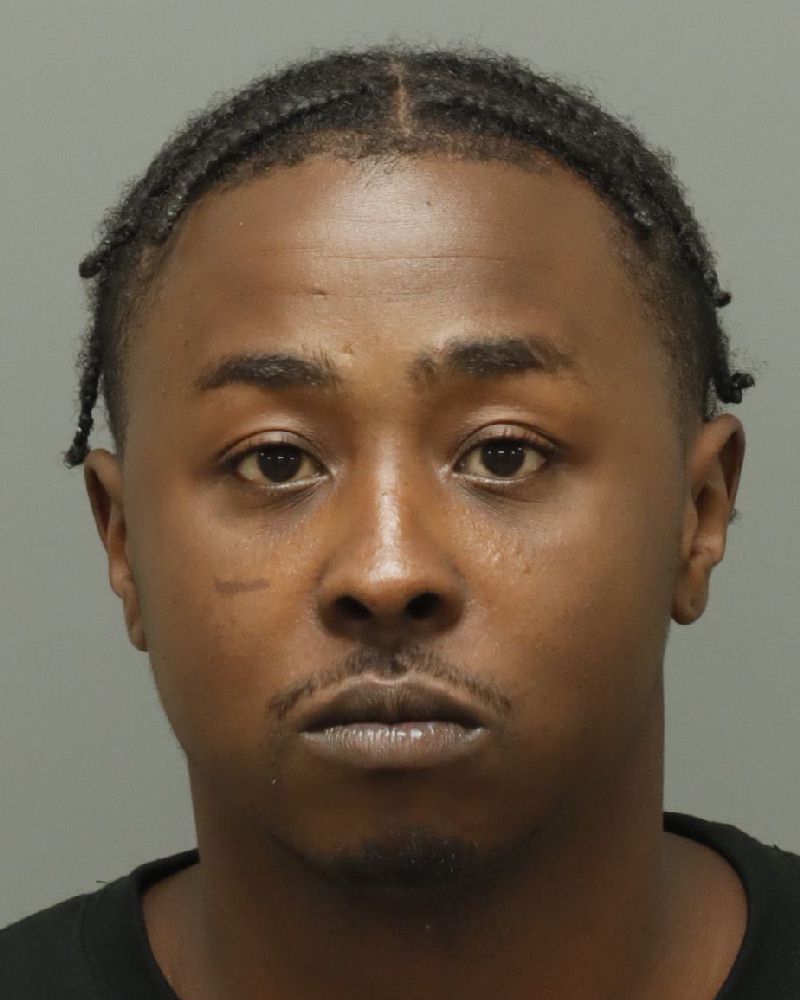 Brandon Mewborn booking photo