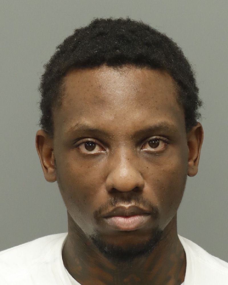 Booking photo of Jermaine Armstrong