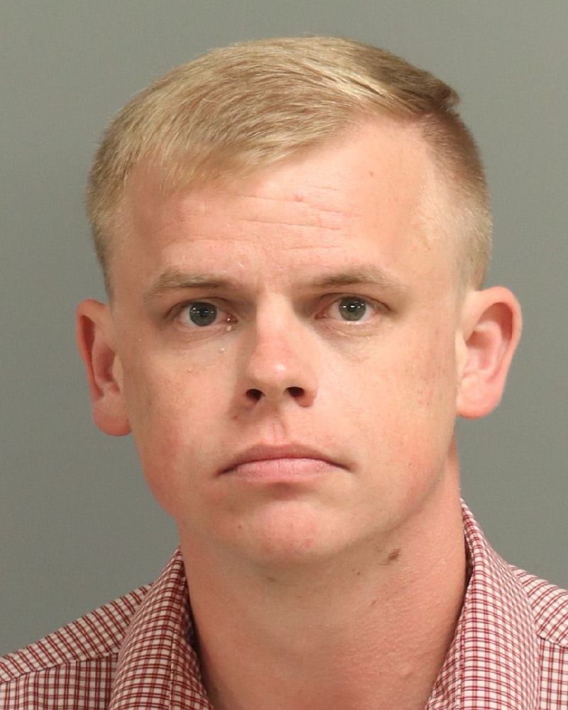 Booking photo of Stephen Tolley