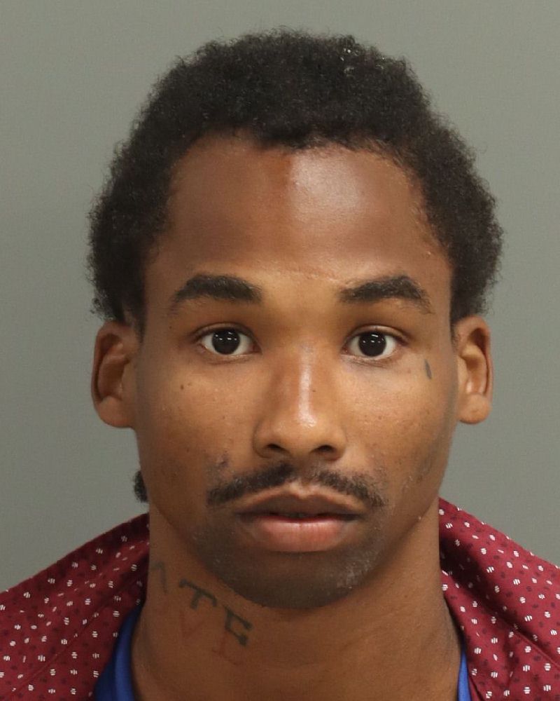 Booking photo of Javier Payne