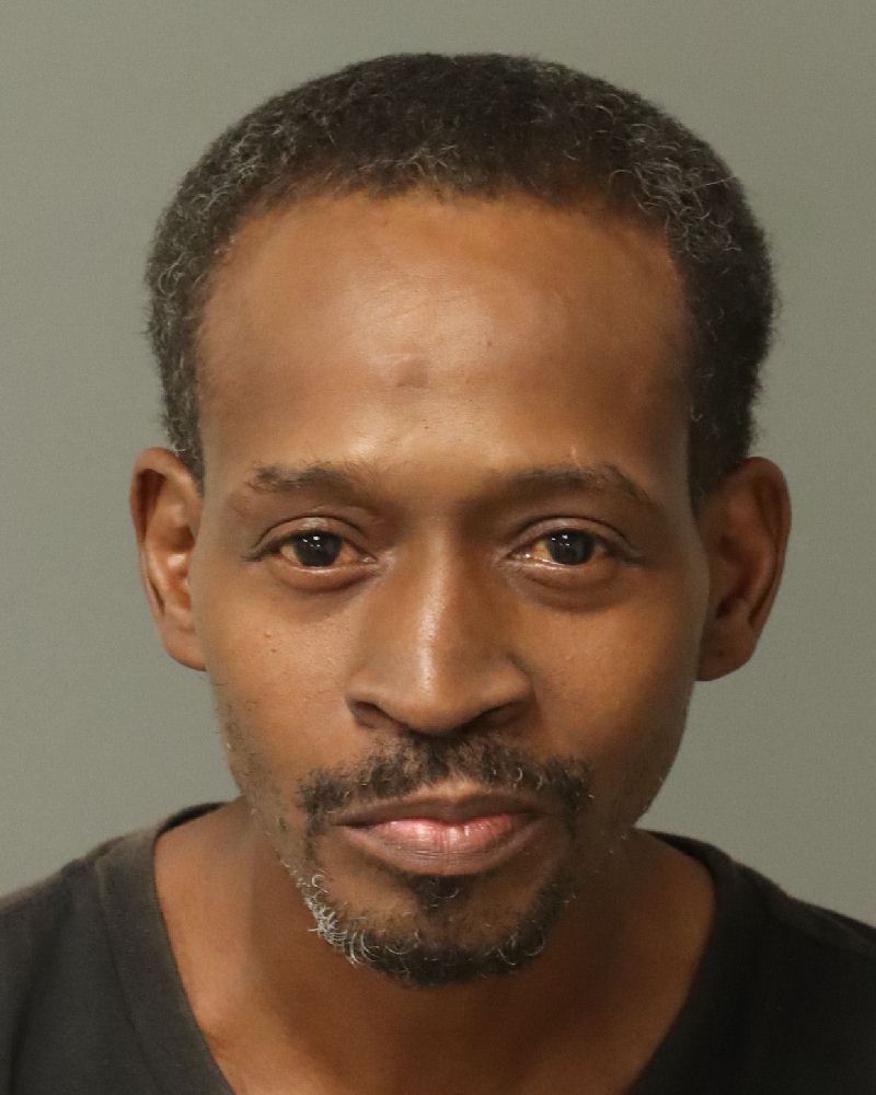Booking photo of Roderick Williams