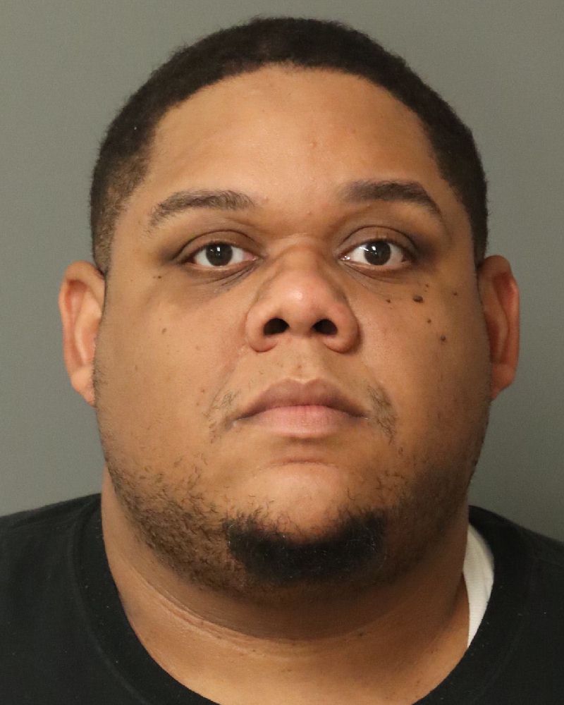 Booking photo of Bradley Harris