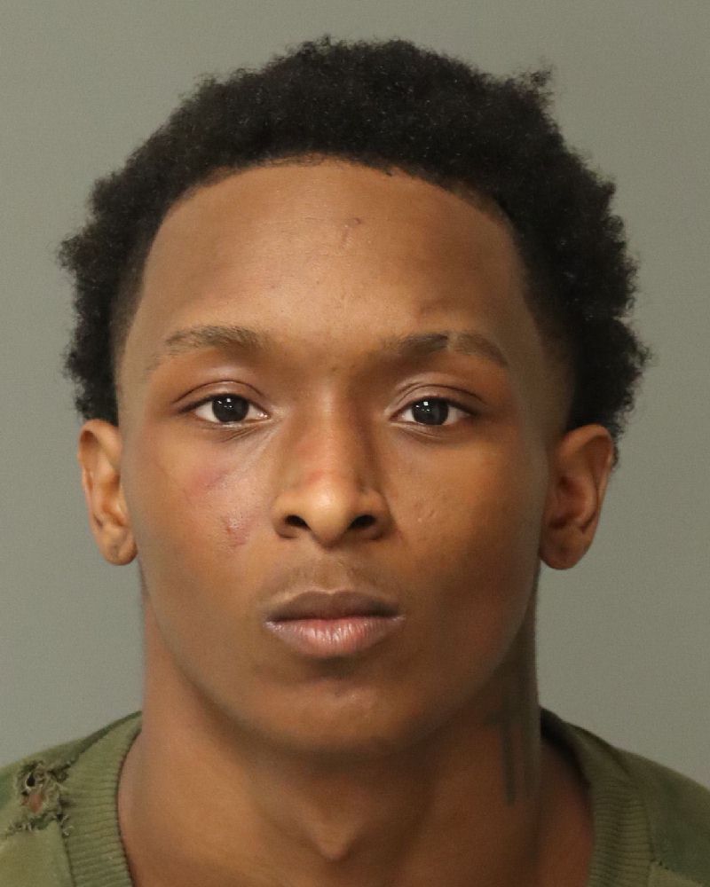 Booking photo of Derrick Trice