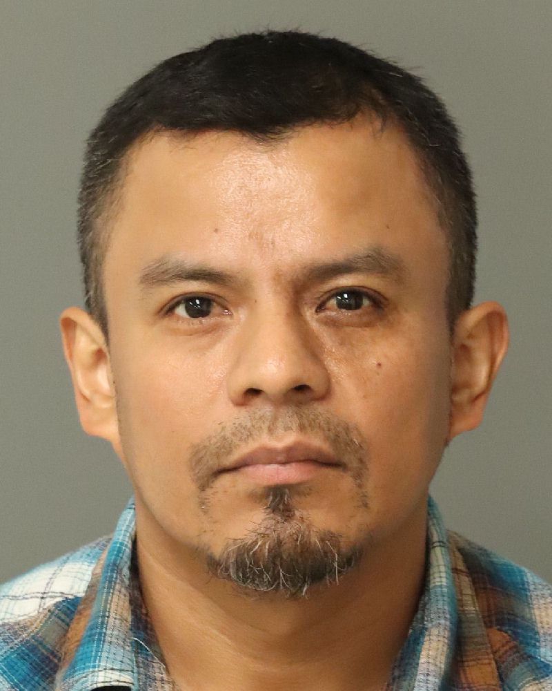 Booking photo of Sergio Lopez-marroquin