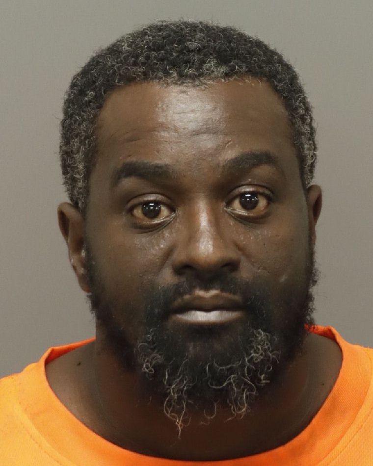 Booking photo of Alec Thomas