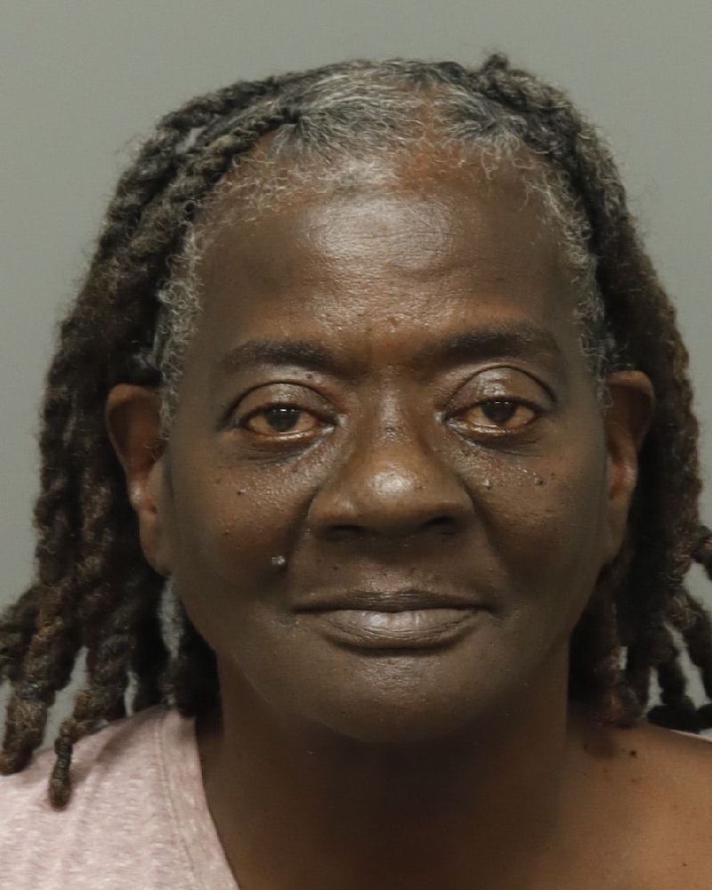 Inez Reid booking photo