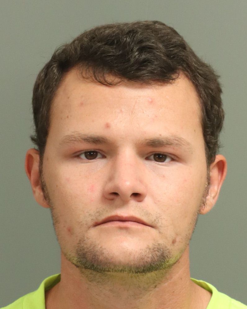Booking photo of Hayes Tyner