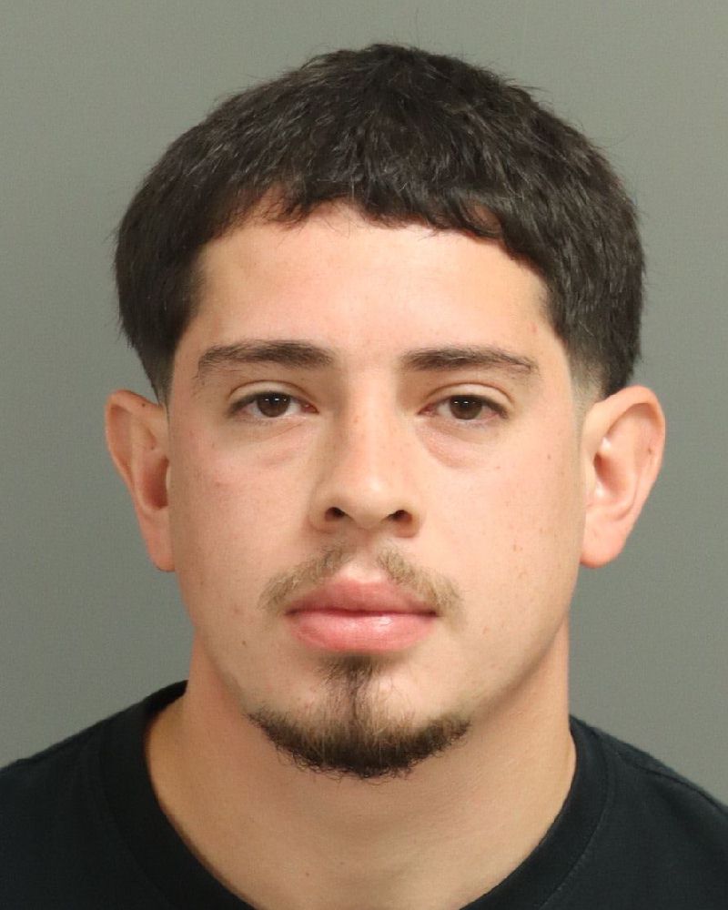 Daniel Lumbreras booking photo