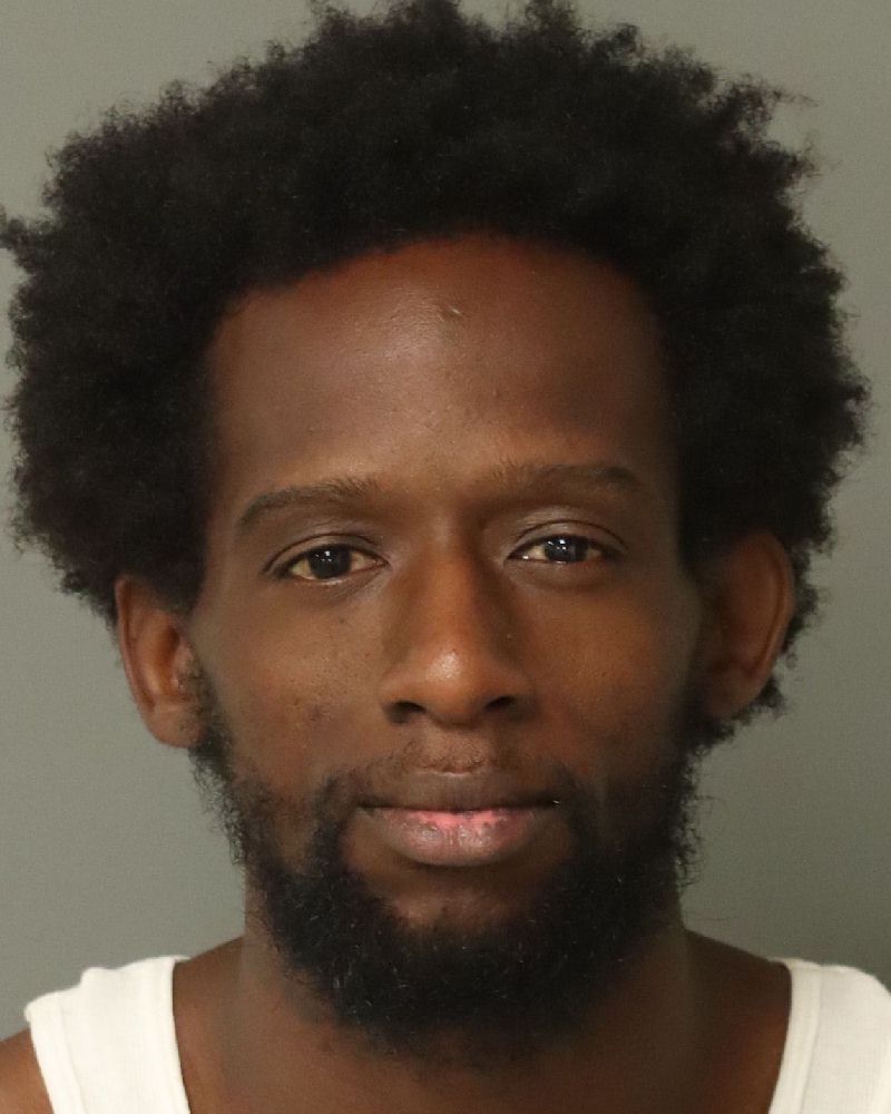 Booking photo of Rahzay Garrett
