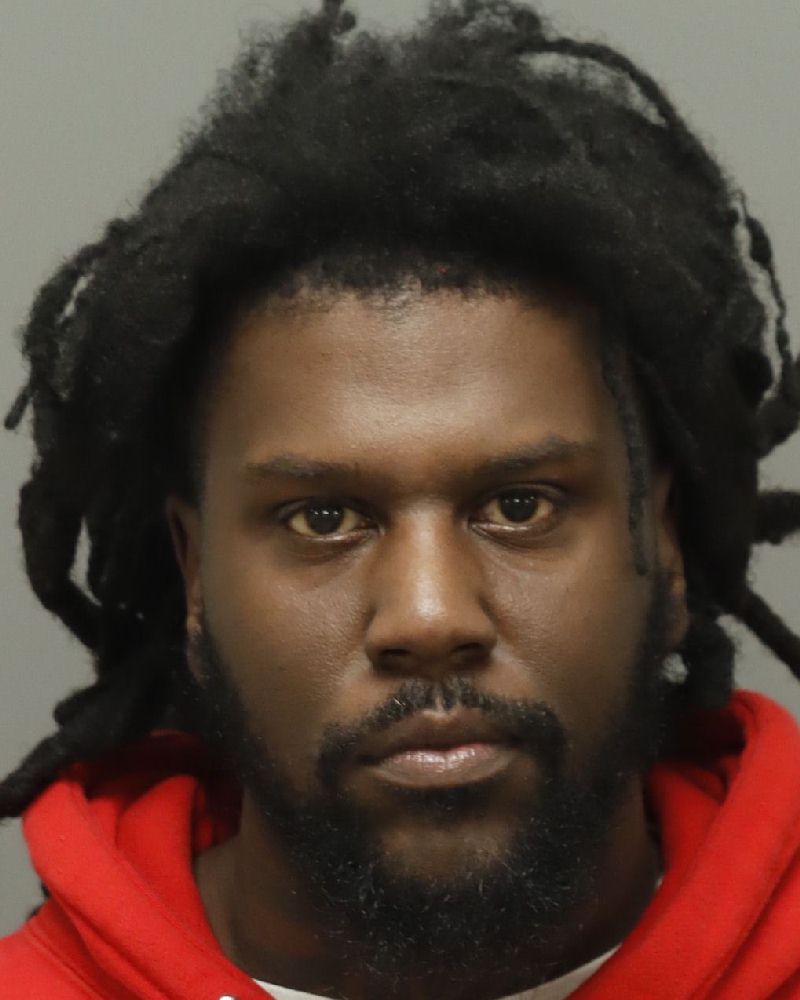 Booking photo of Wayne Sanders