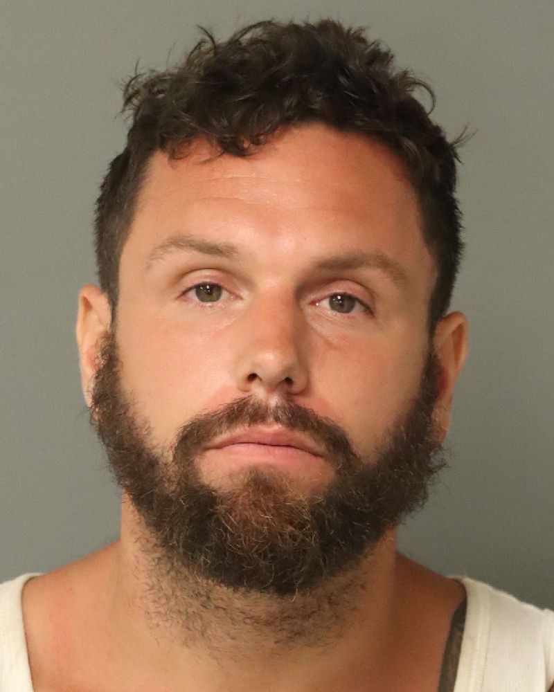 Booking photo of Jesse Johnson